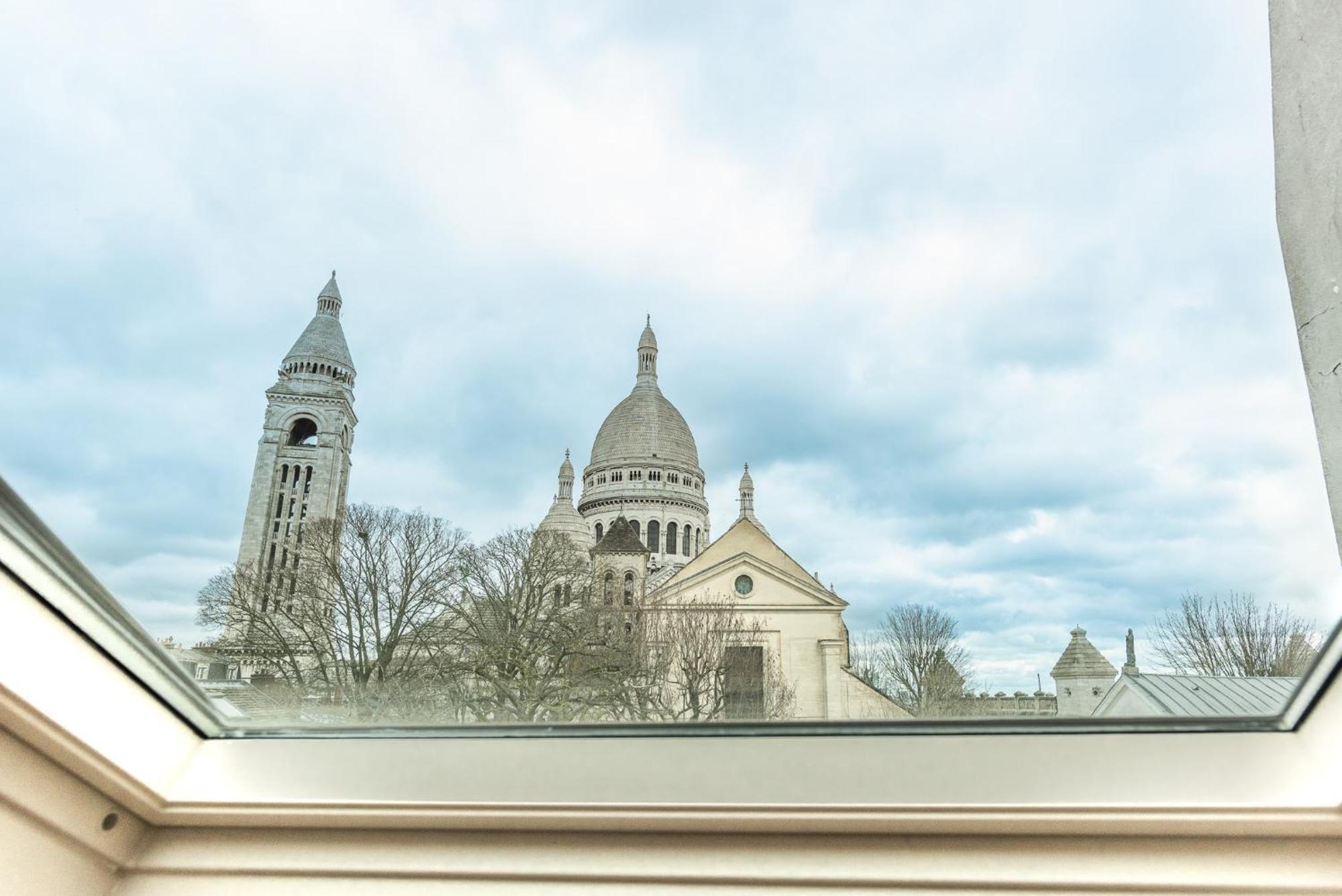 Maison La Boheme Montmartre Luxury Serviced Apartment Párizs Kültér fotó