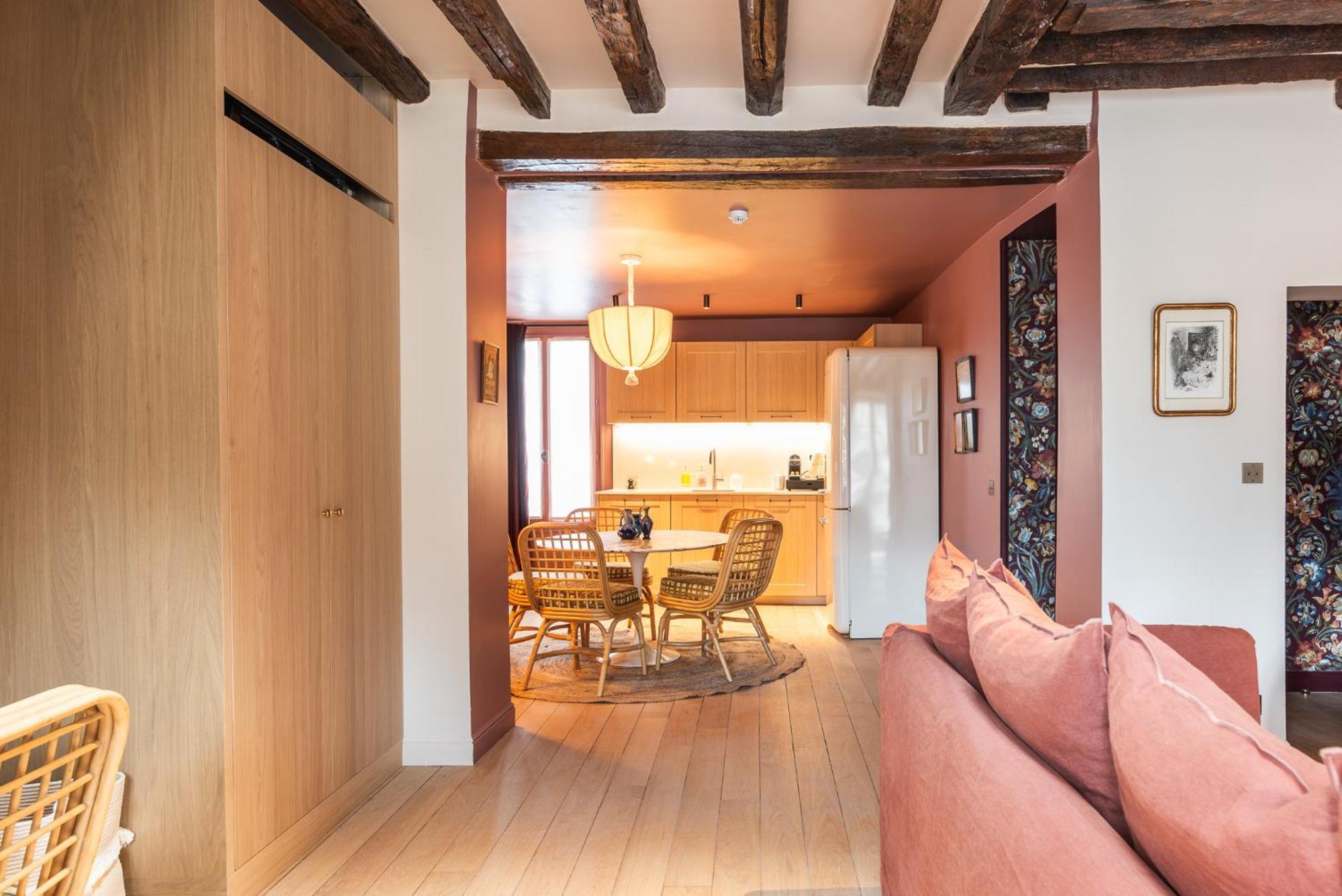 Maison La Boheme Montmartre Luxury Serviced Apartment Párizs Kültér fotó