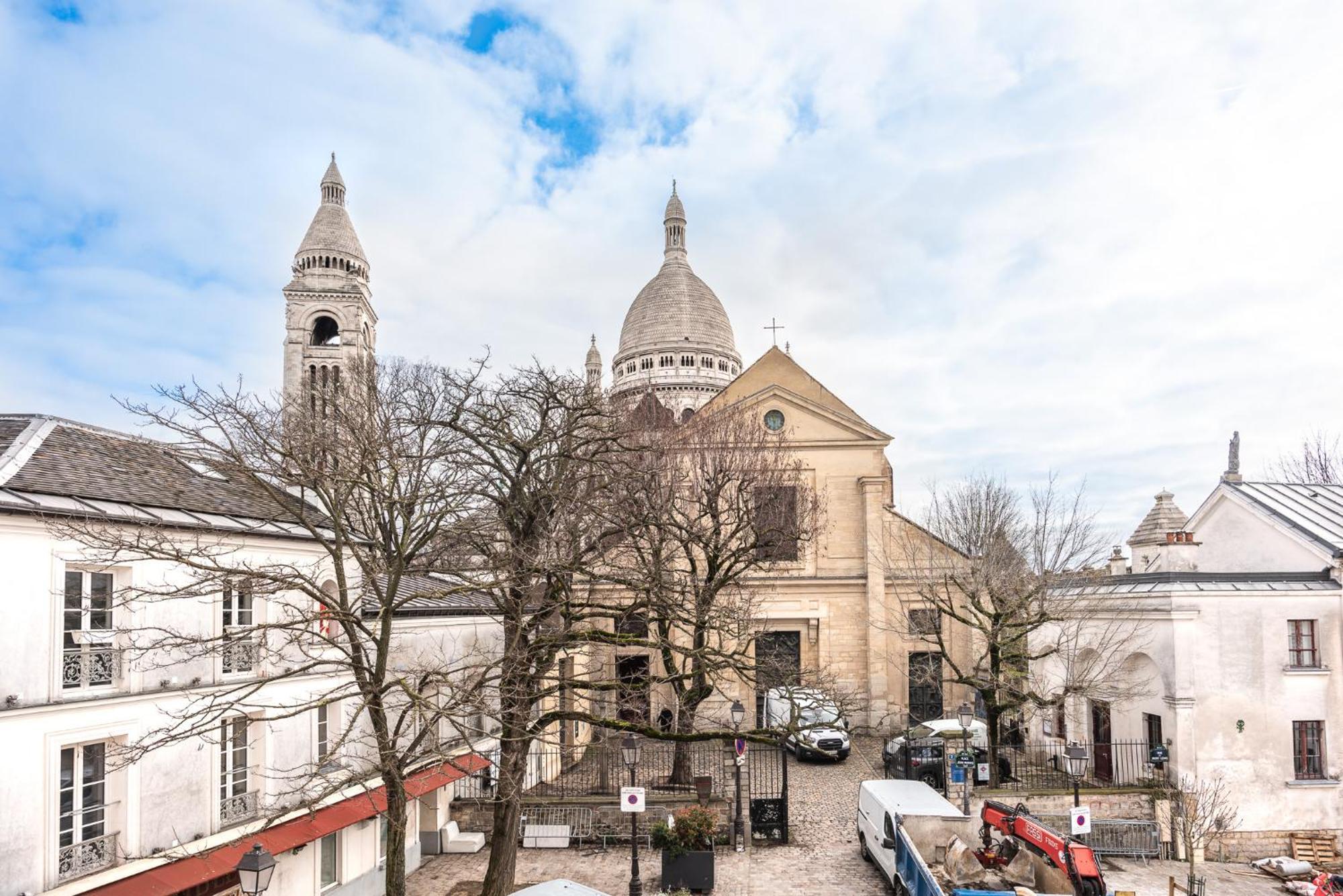 Maison La Boheme Montmartre Luxury Serviced Apartment Párizs Kültér fotó