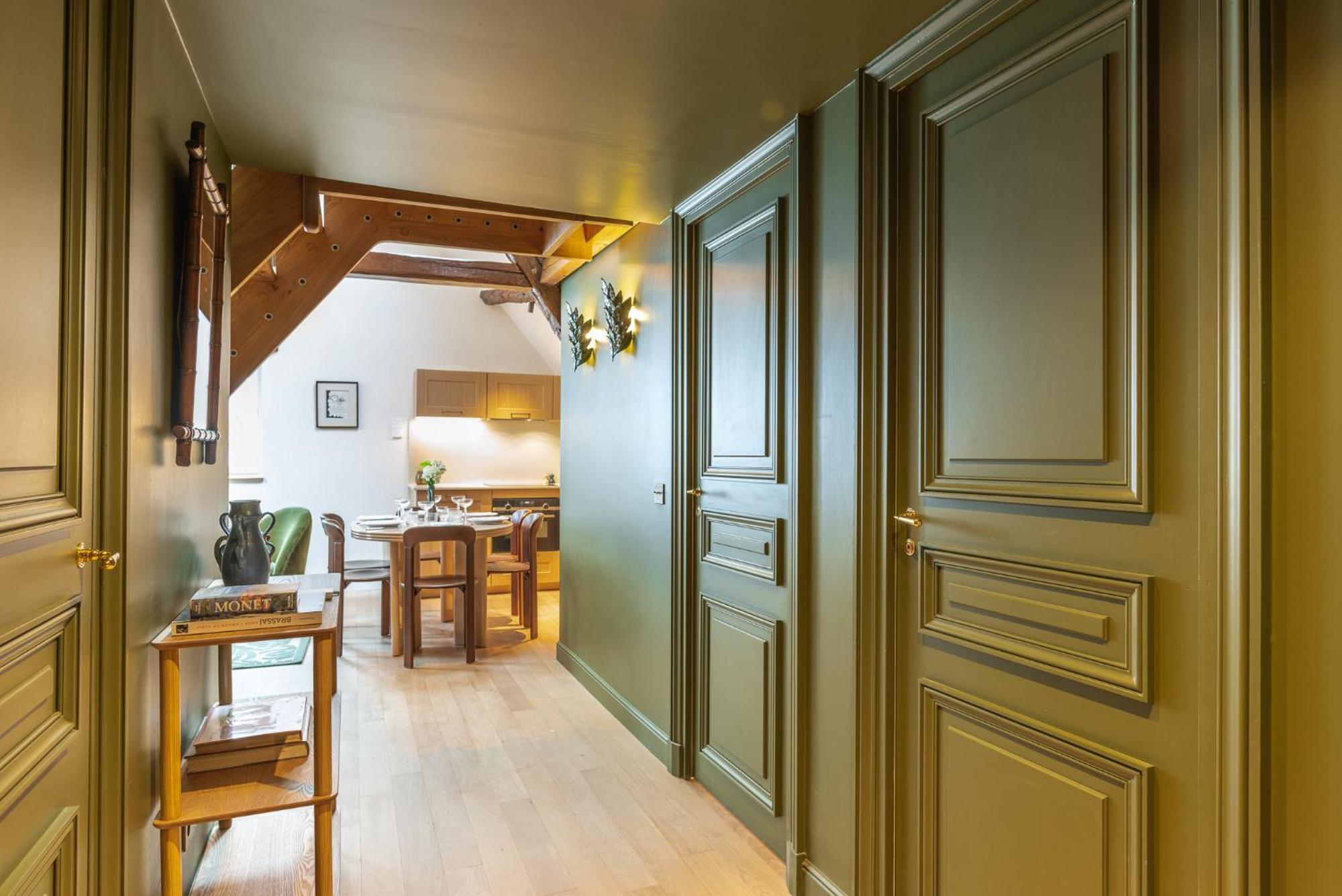 Maison La Boheme Montmartre Luxury Serviced Apartment Párizs Kültér fotó