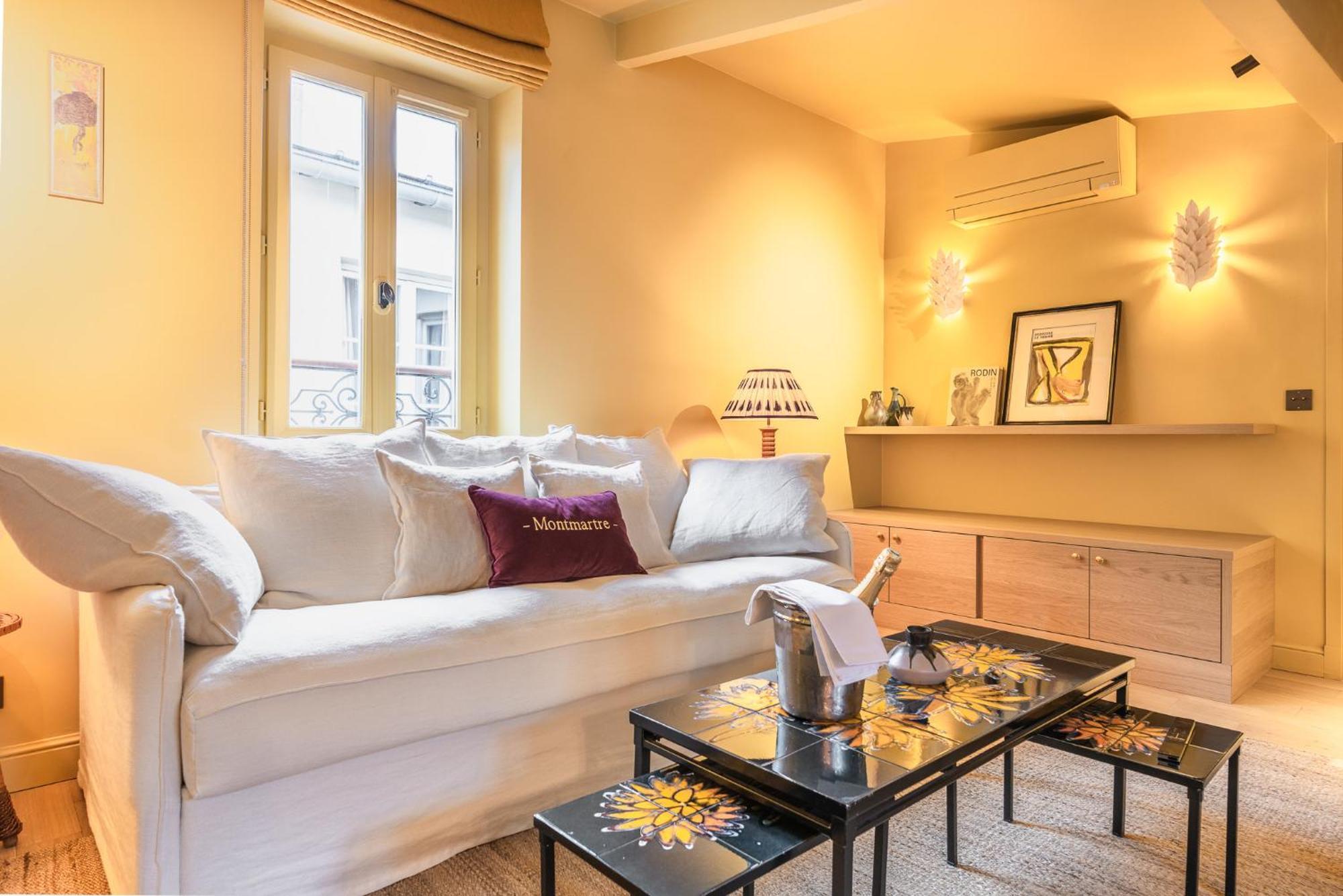 Maison La Boheme Montmartre Luxury Serviced Apartment Párizs Kültér fotó